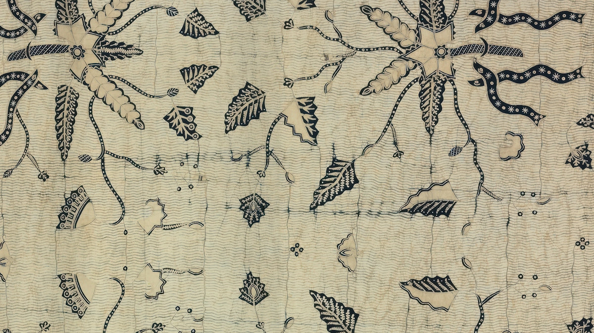 a piece of cloth with a design on it