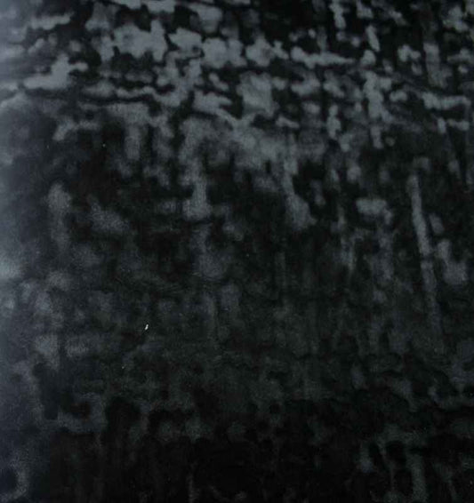 Black Abstract Crushed Velvet - Custom Tablecloths