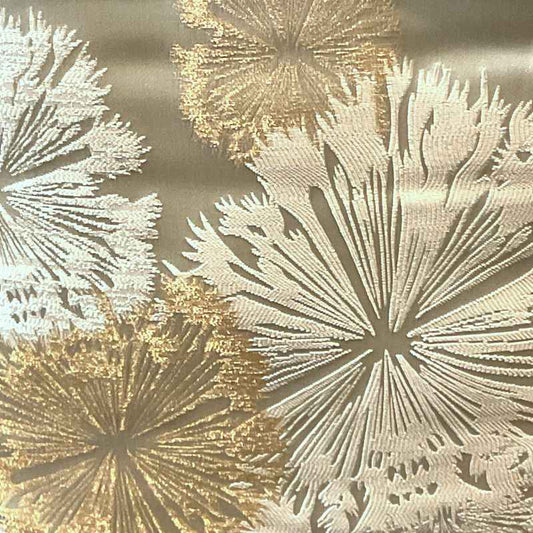 Gold Allium Jacquard - Custom Tablecloths