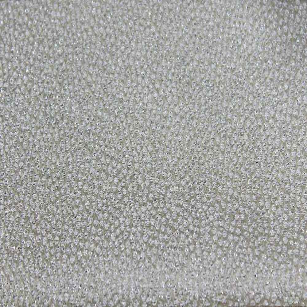 Beacon Metallic Jacquard - Tablecloth - White
