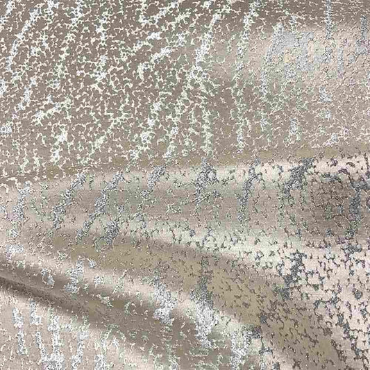 Silver Beaconsfield Metallic Jacquard - Custom Tablecloths