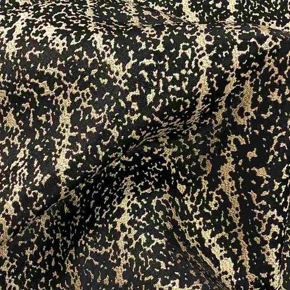 Beaconsfield Metallic Jacquard - Tablecloth - Onyx