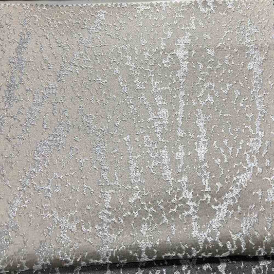 Silver Beaconsfield Metallic Jacquard - Custom Tablecloths