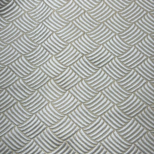 Blush Bonanza Jacquard, Quilted Look - Custom Tablecloths