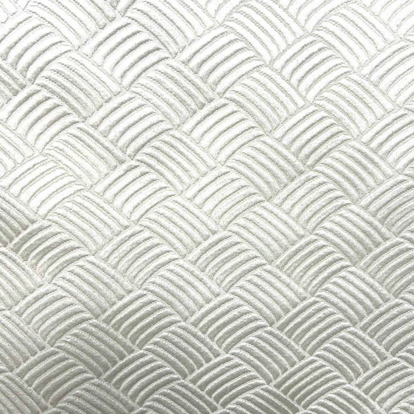 Ivory Bonanza Jacquard, Quilted Look - Custom Tablecloths