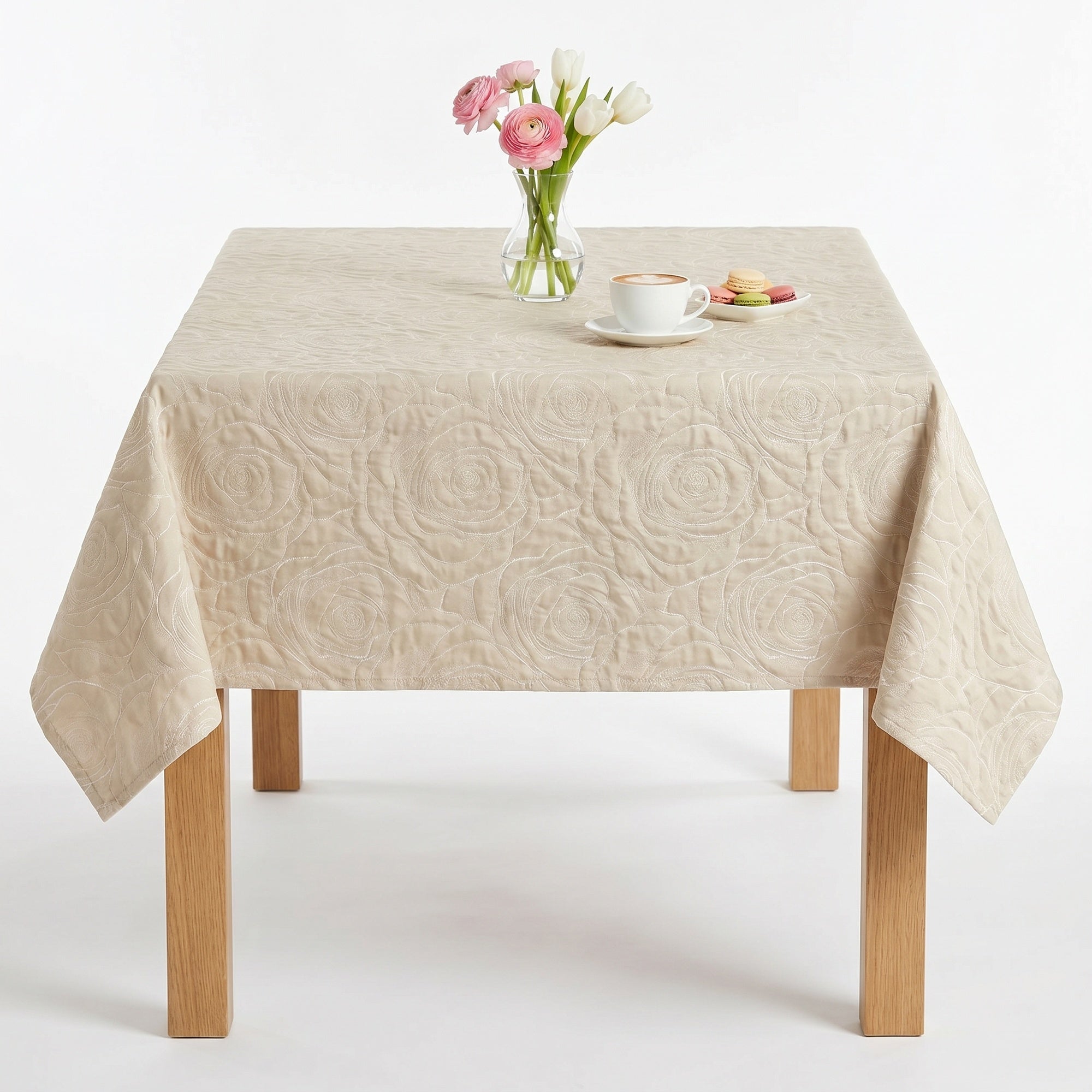 Barnes Ivory Tablecloth