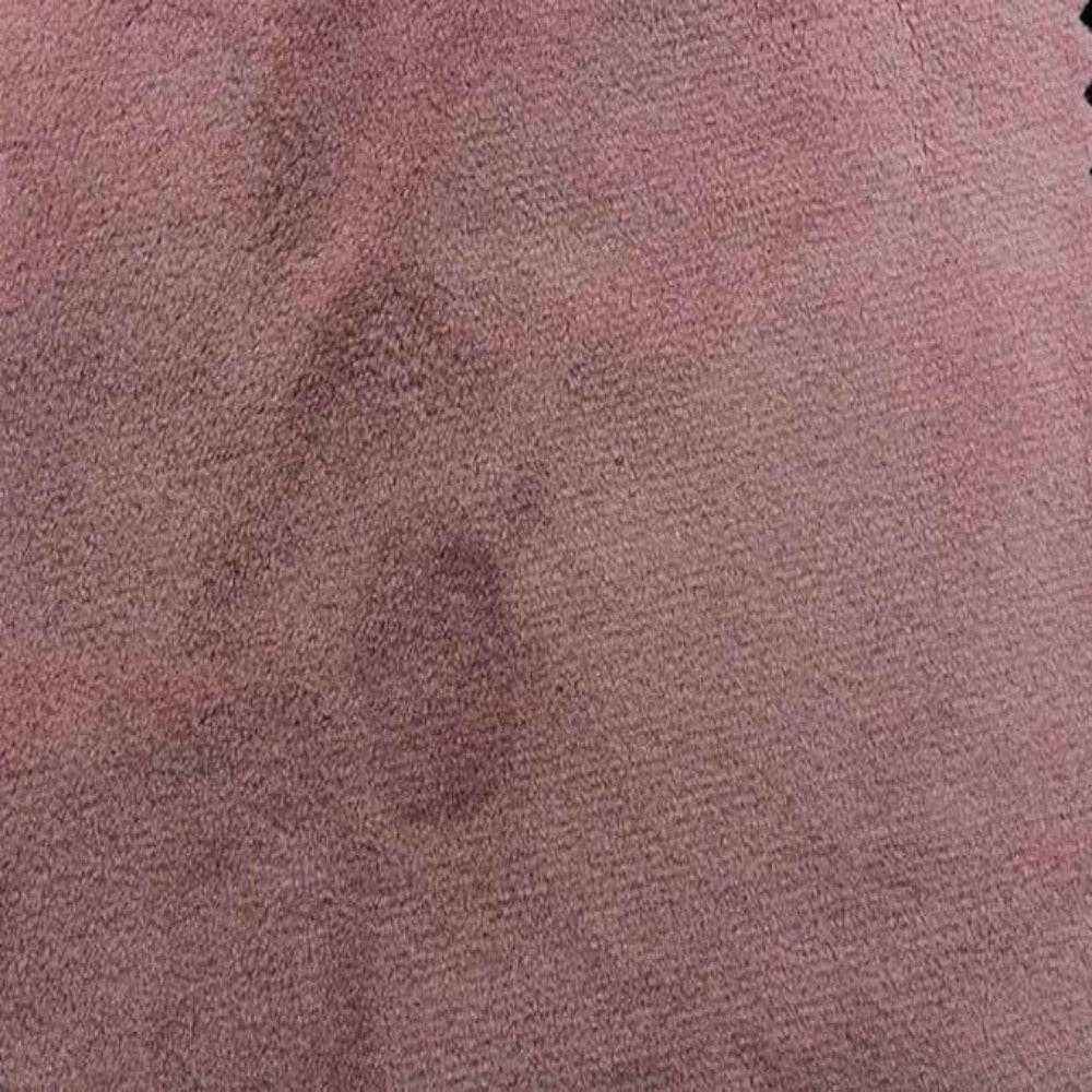 Begonia Shiny Velvet Fabric by the Yard - 72 Inch Wide