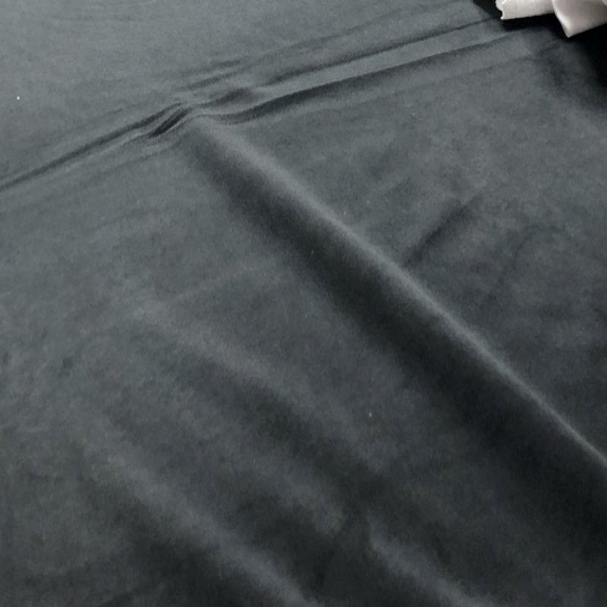 Black SWEDAN Soft Velvet - Custom Tablecloths