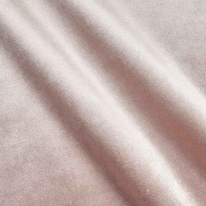 Blush Shiny Velveteen - Custom Tablecloths