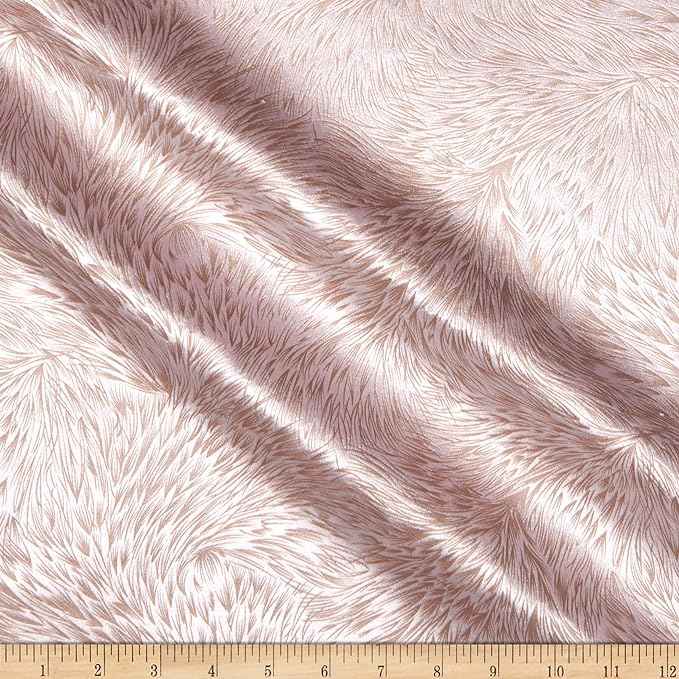 Blush Huntsville Brocade Velvet - Custom Tablecloths