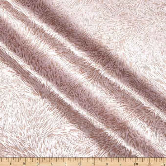 Blush Huntsville Brocade Velvet - Custom Tablecloths