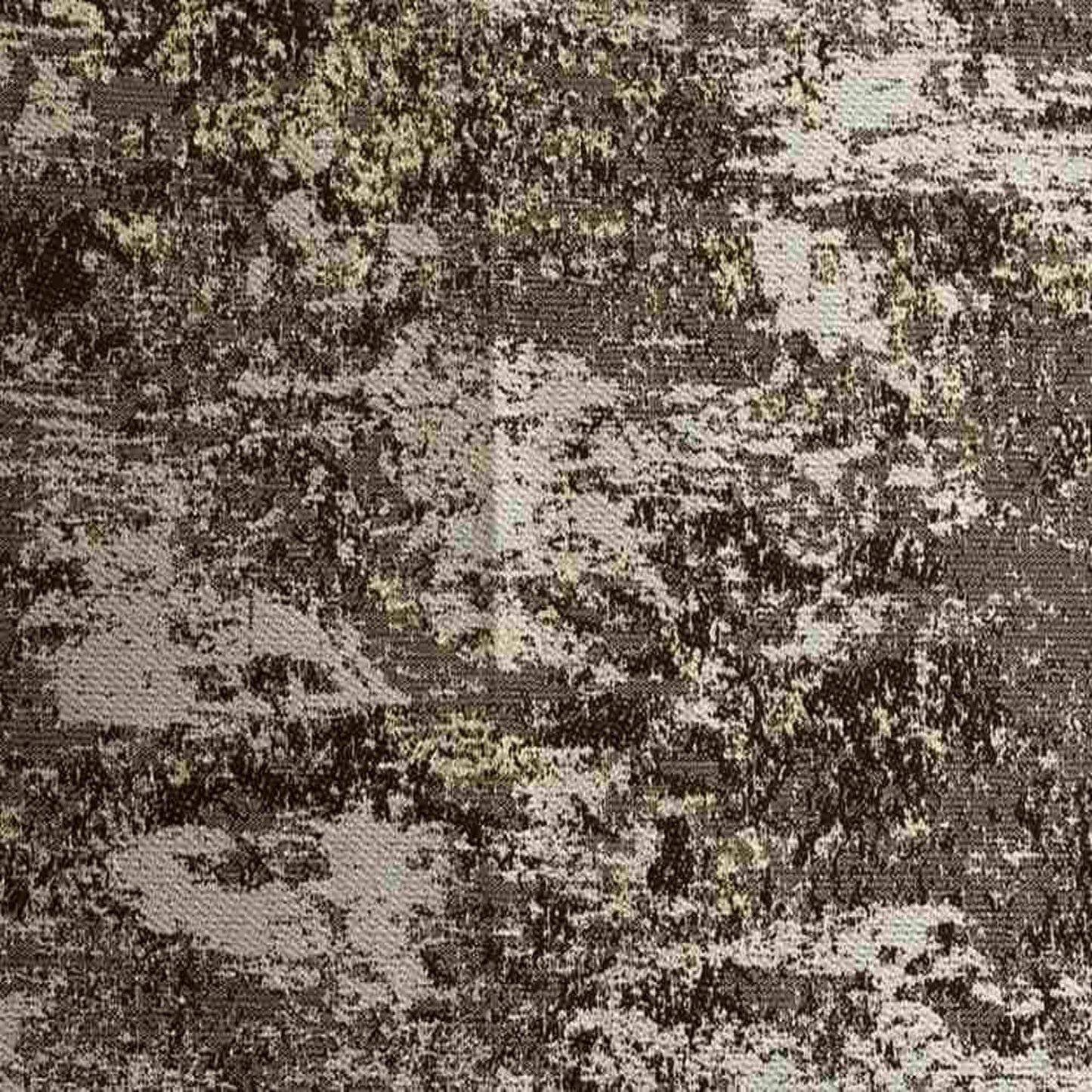 Brown Stardust Metallic Jacquard - Custom Tablecloths