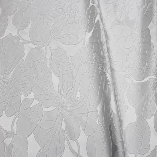 Crystal Cambridge Floral Jacquard - Custom Tablecloths