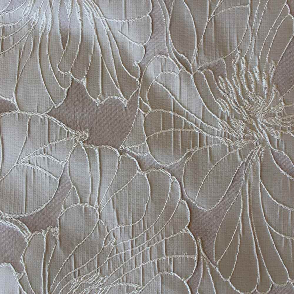 Cambridge Floral Jacquard - Tablecloth - Silver - The Tablecloth Store