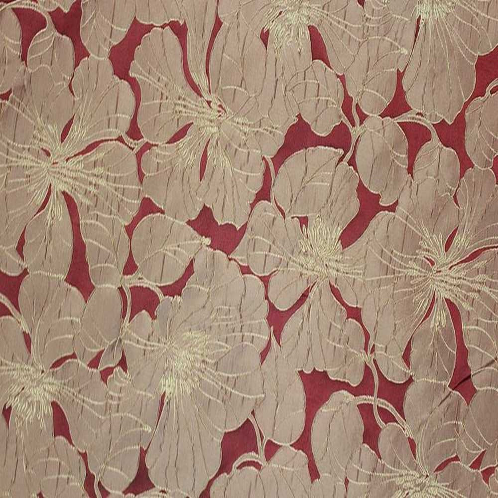 Cambridge Floral Jacquard Fabric