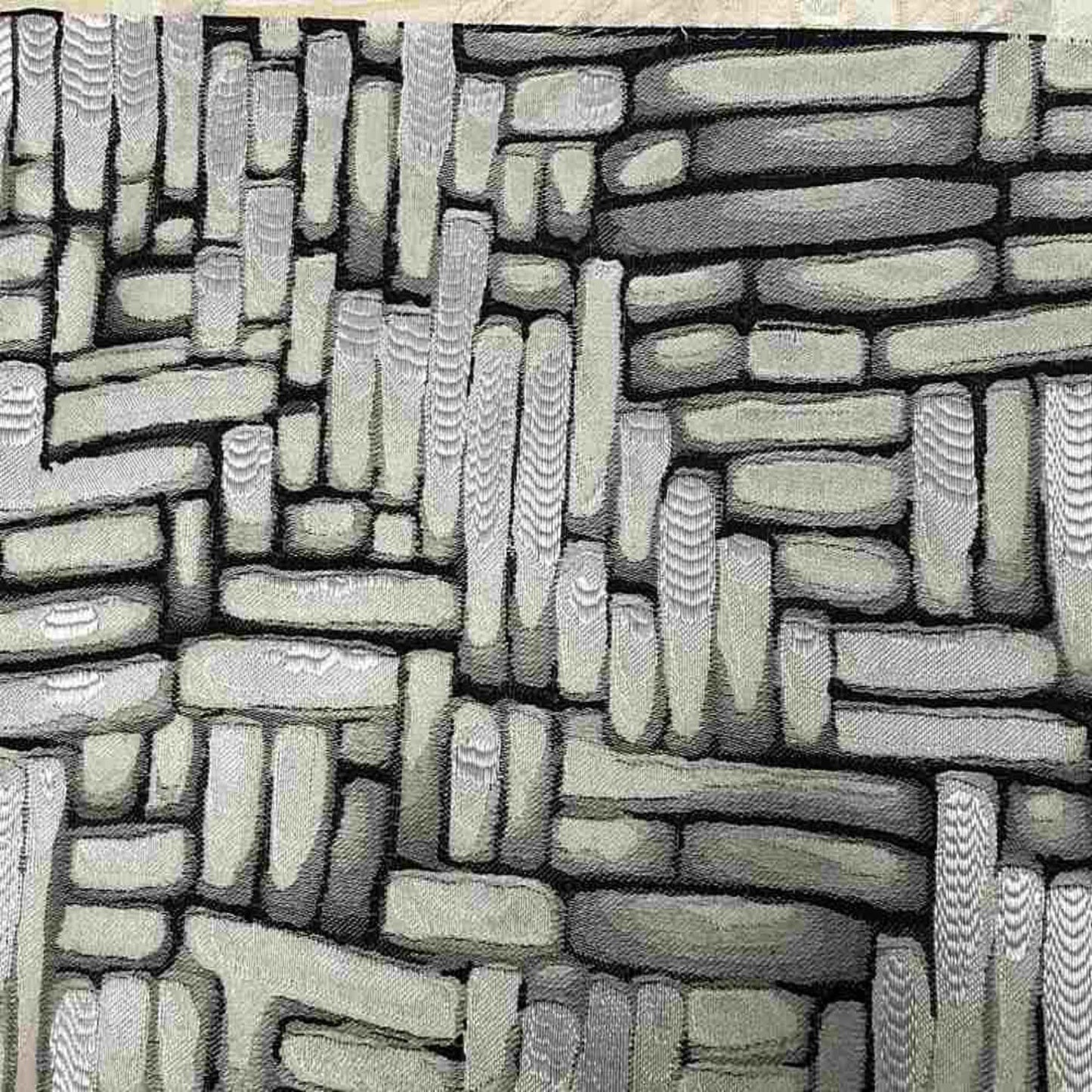 Onyx Catch Jacquard - Custom Tablecloths