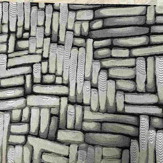 Onyx Catch Jacquard - Custom Tablecloths