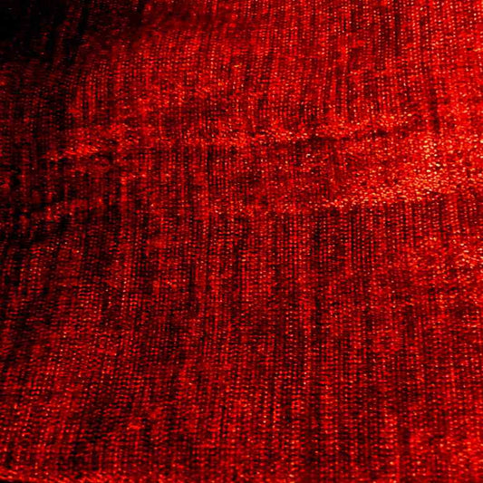 Burgundy Chenille Soft Velvet - Custom Tablecloths