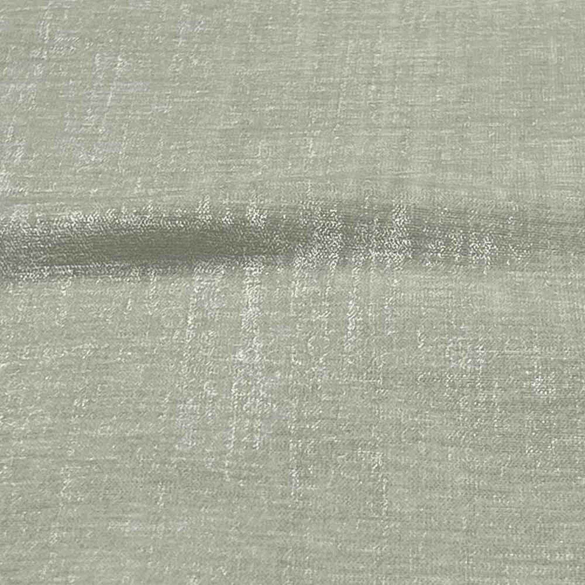 Ivory Chenille Soft Velvet Fabric by the Yard - 118 Inch Wide