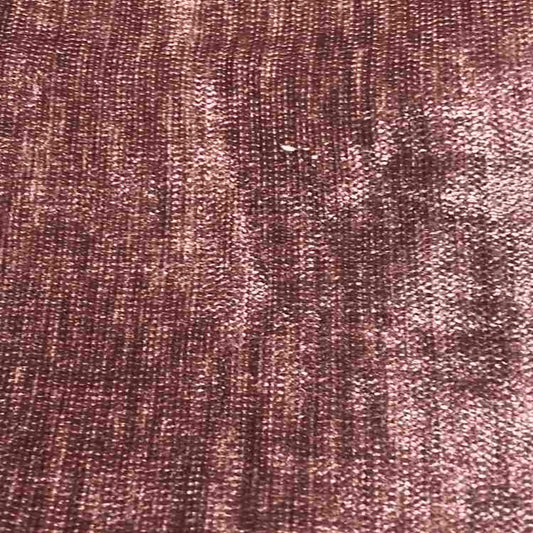 Mauve Chenille Soft Velvet - Custom Tablecloths