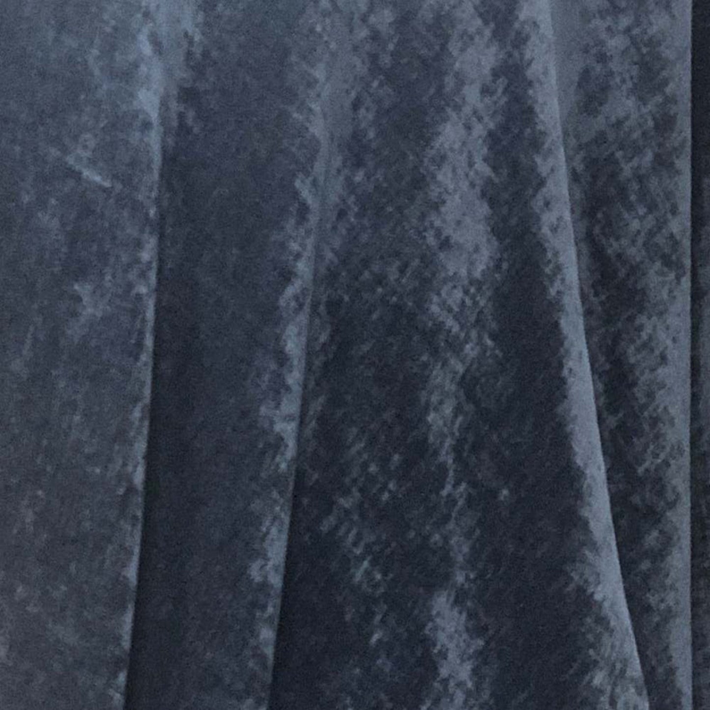 Navy Chenille Soft Velvet - Custom Tablecloths