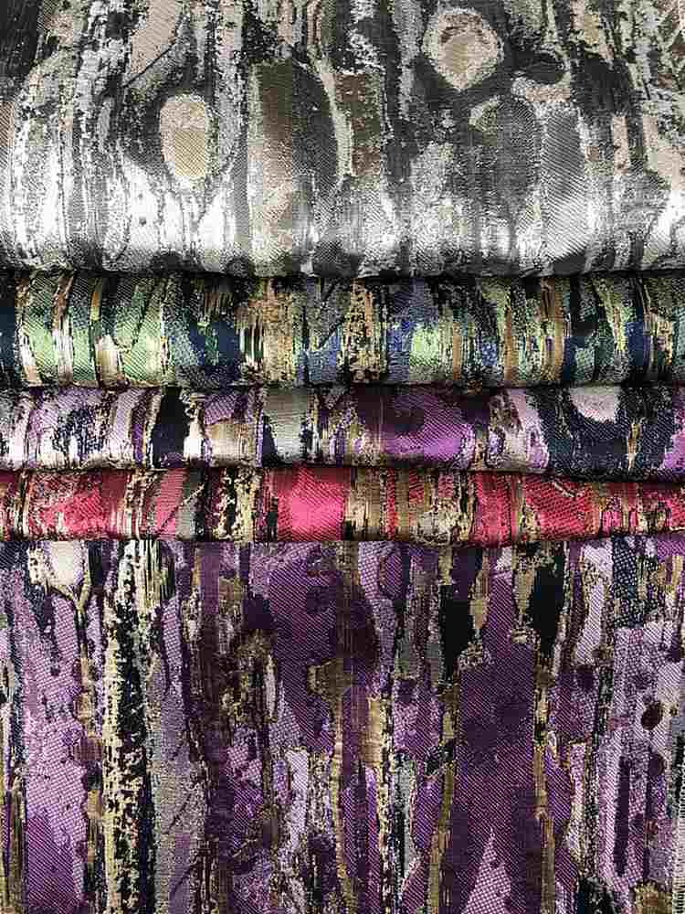 LYNN Jacquard Print Metallic Fabric, 118 Inch in Width, | Home Decor Fabrics Star