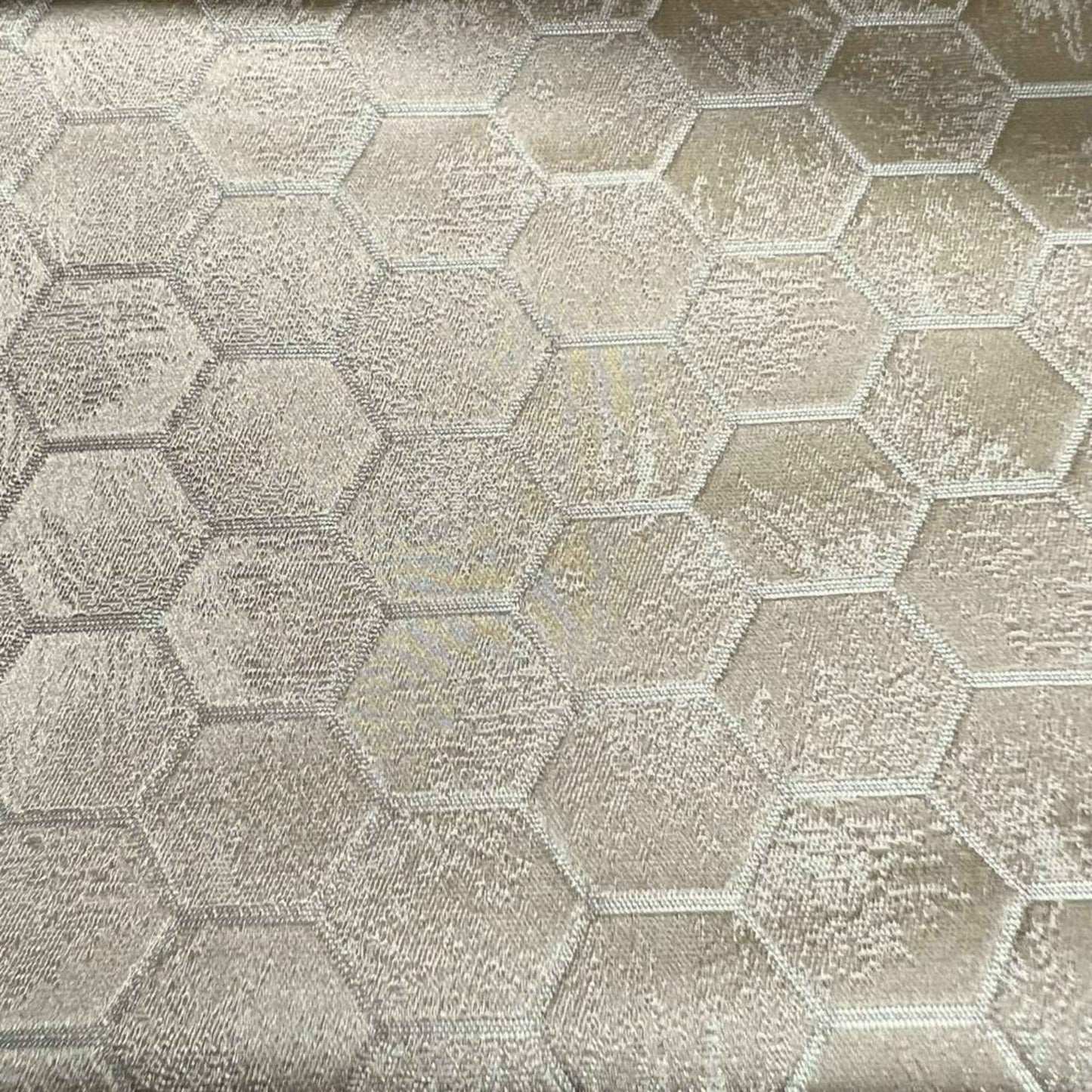 Champagne Gastonia Jacquard - Custom Tablecloths