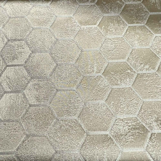 Champagne Gastonia Jacquard - Custom Tablecloths