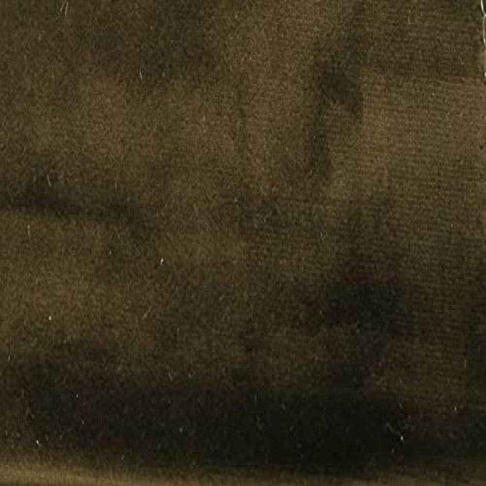 Chocolate Shiny Velvet Fabric by the Yard - 72 Inch Wide