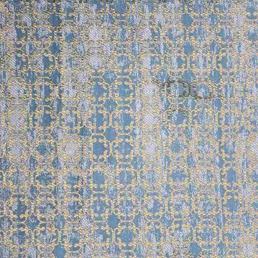 Blue Denver Jacquard - Custom Tablecloths
