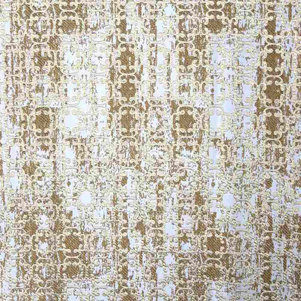 Beige Denver Jacquard - Custom Tablecloths