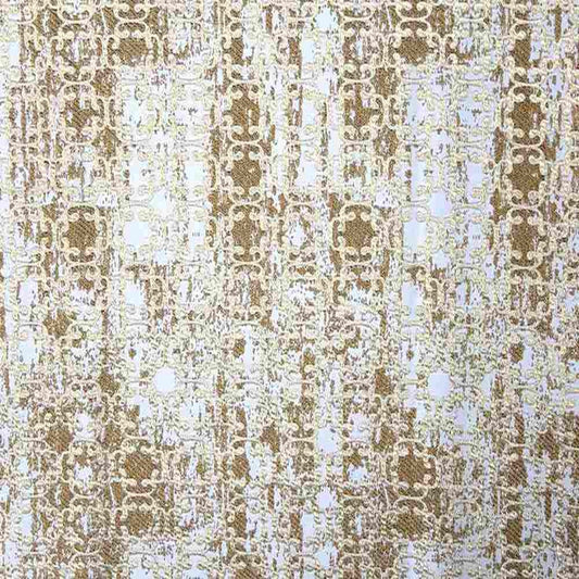 Beige Denver Jacquard - Custom Tablecloths