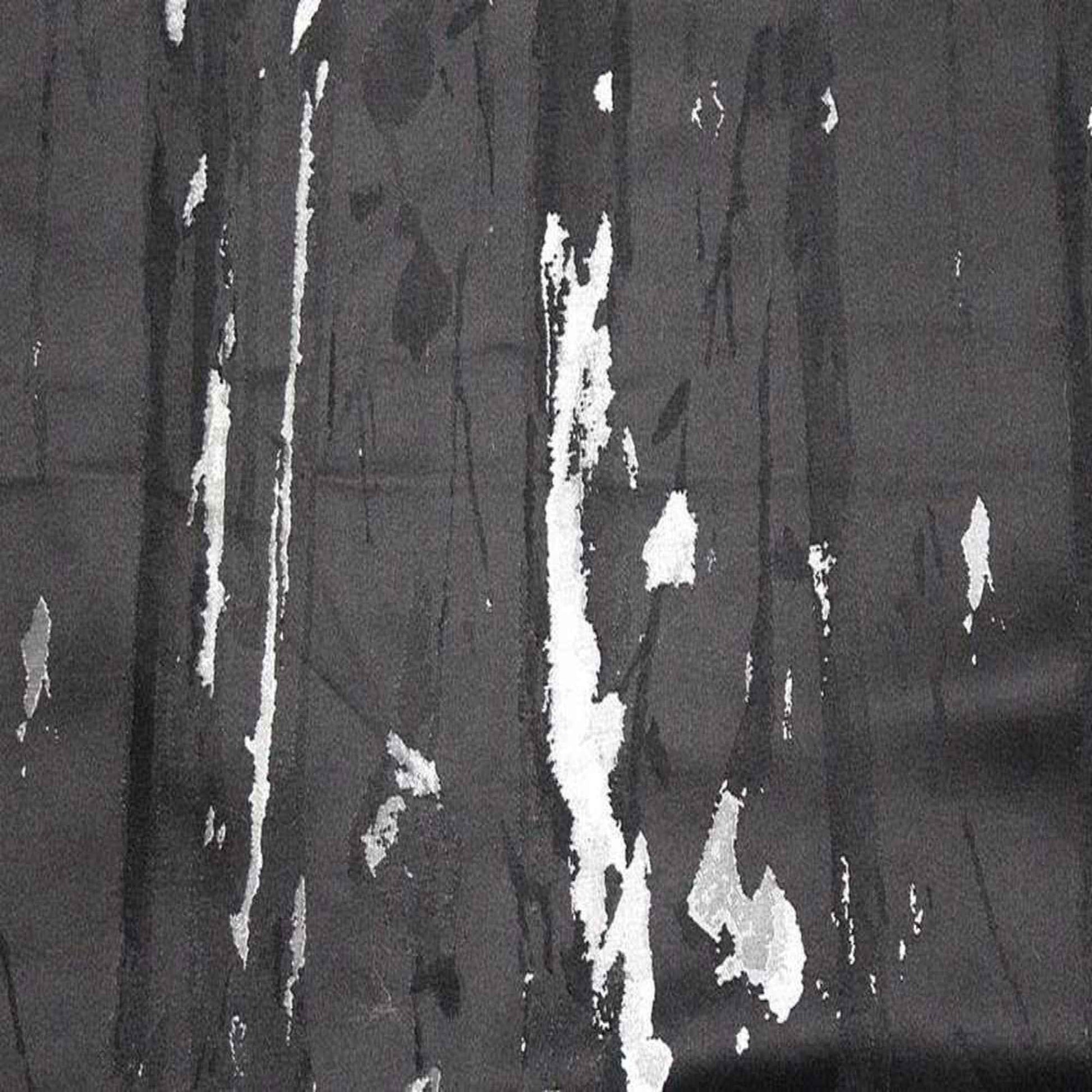 Black Des Arts Jacquard - Custom Tablecloths