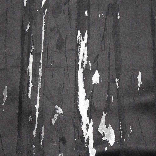 Black Des Arts Jacquard - Custom Tablecloths