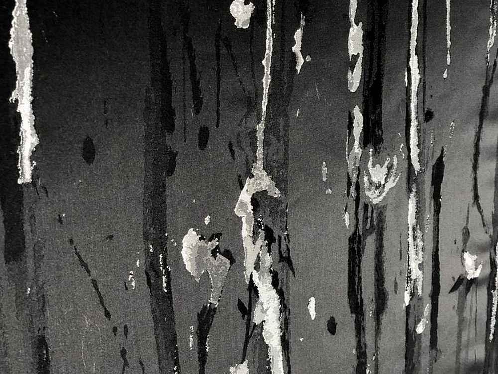 Black Des Arts Jacquard - Custom Tablecloths