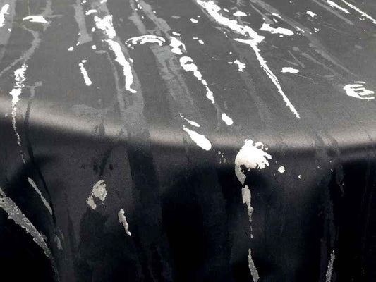 Black Des Arts Jacquard - Custom Tablecloths