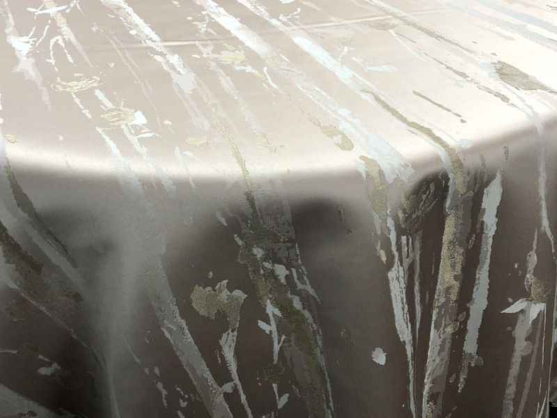 Blush Des Arts Jacquard - Custom Tablecloths