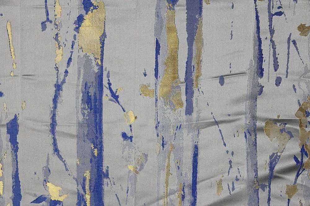 Silver Des Arts Jacquard - Custom Tablecloths