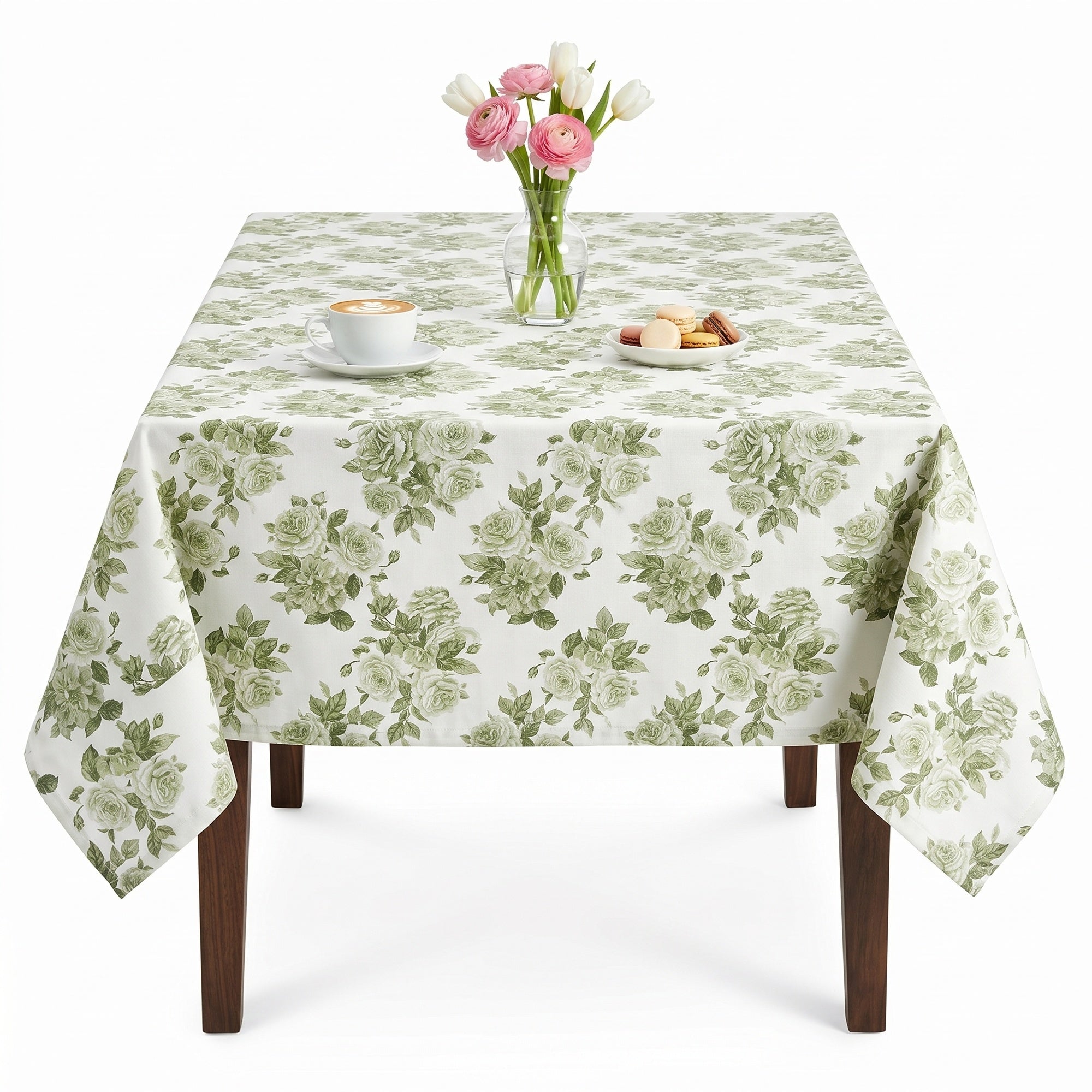 Derby Celadon Tablecloth