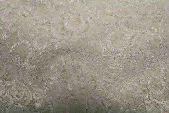 white EMILY Lace Fabric by the Yard - 58 Inch Wide