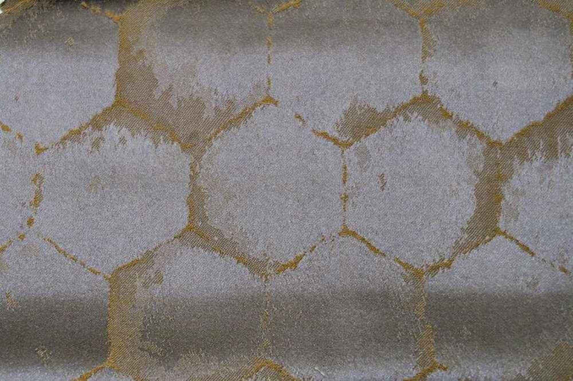 Purple Frontier Jacquard Fabric by the Yard - 55 Inch Wide