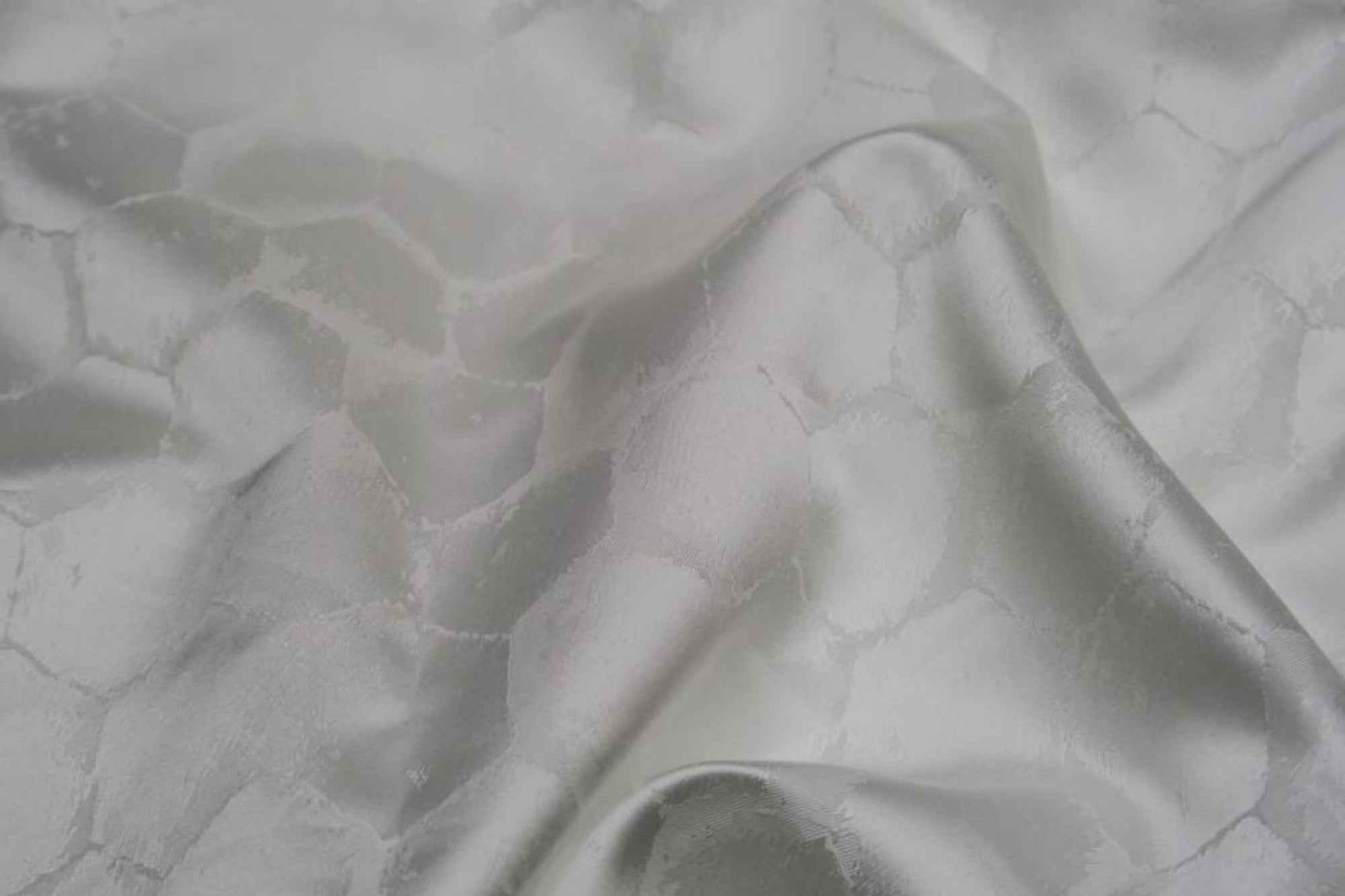 White Frontier Jacquard - Custom Tablecloths