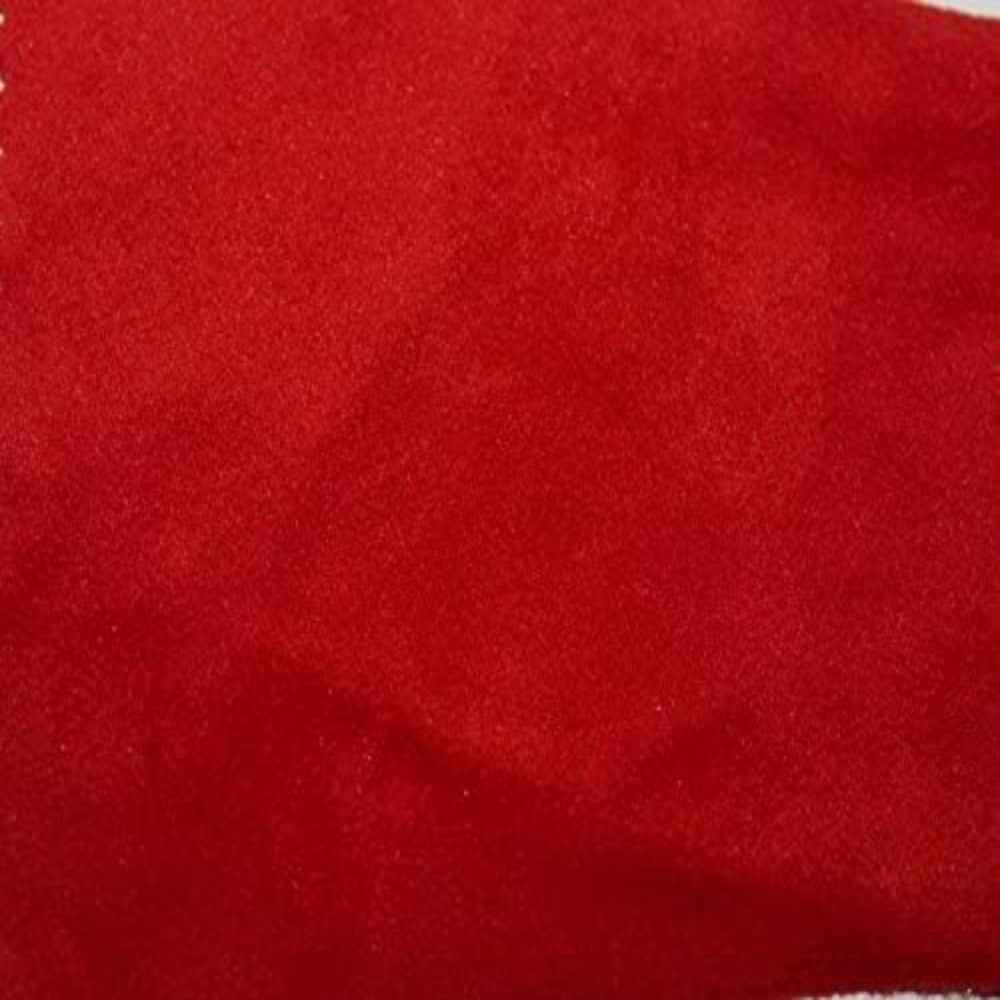 Shiny Velvet - Tablecloth - Fire Red