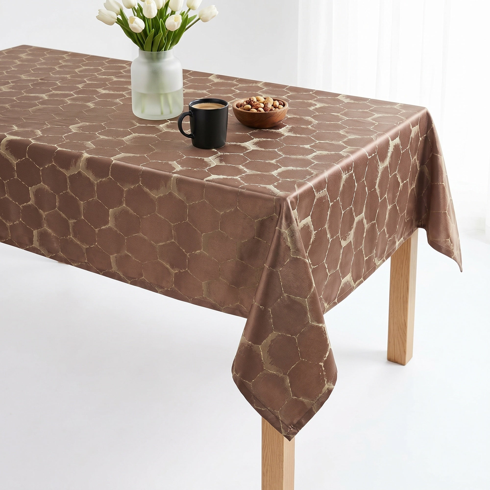 Frontier Mauve Tablecloth