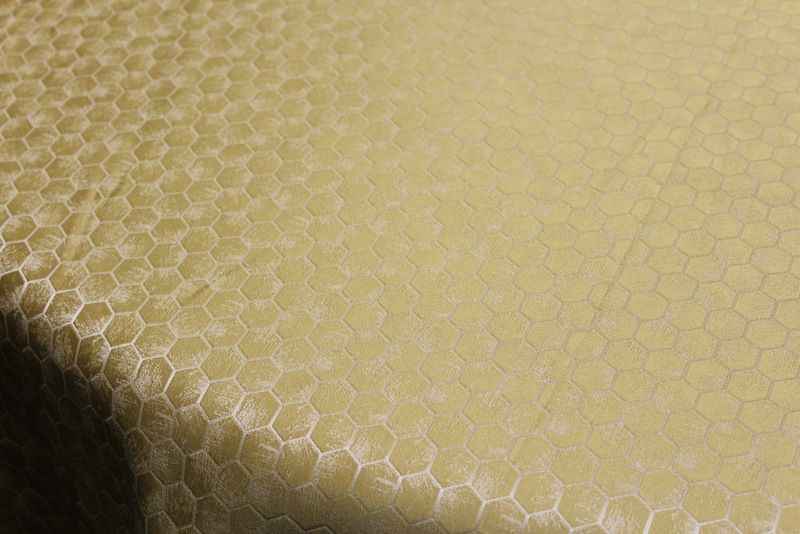 Gold Gastonia Jacquard - Custom Tablecloths