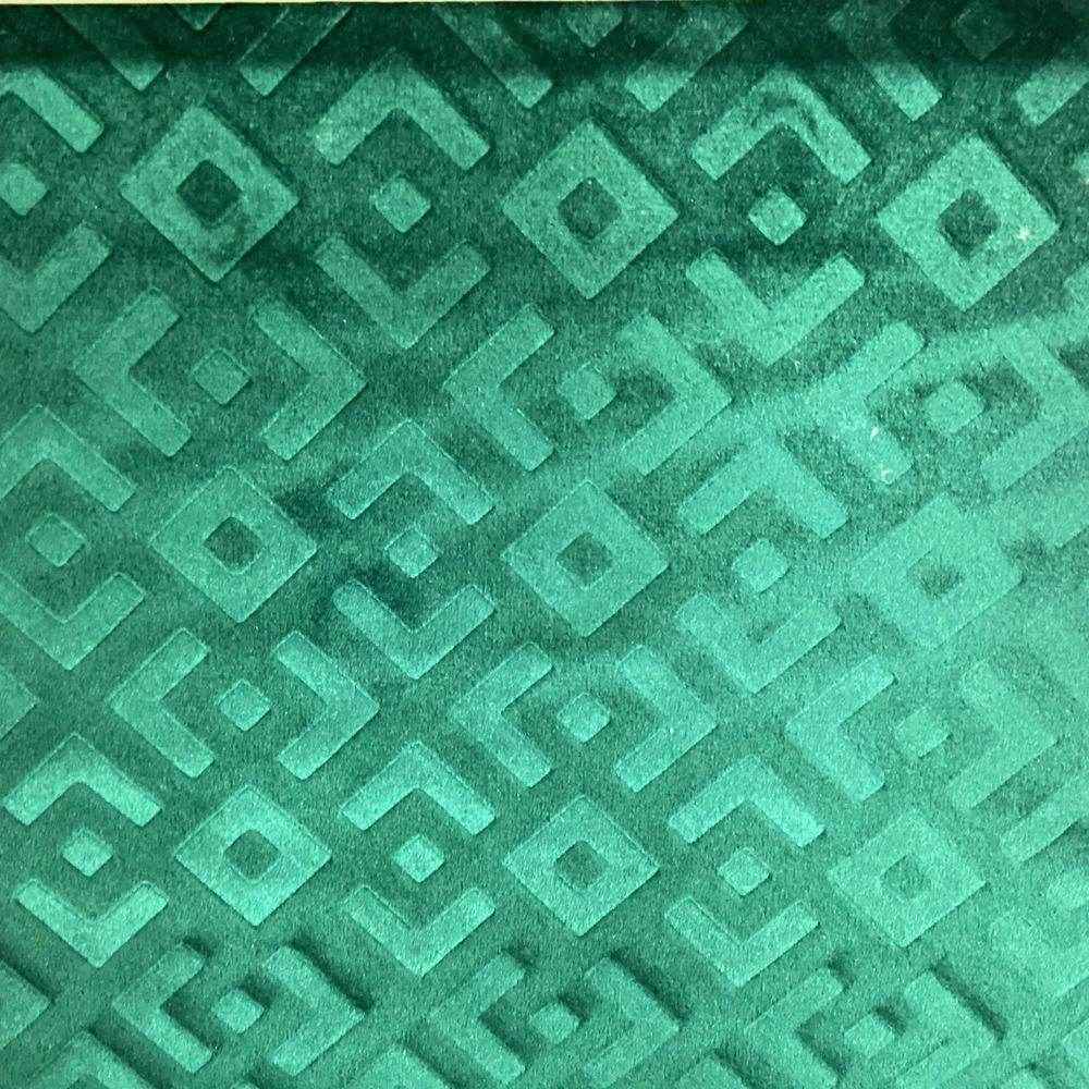 Forest Gate Brocade Velvet Fabric by the Yard - 72 Inch Wide