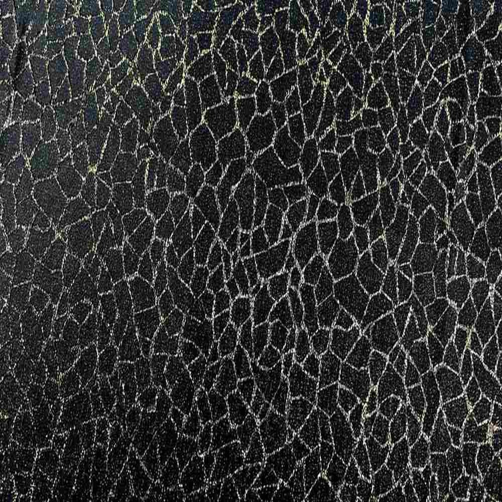 Gravel Metallic Jacquard - Tablecloth - Midnight