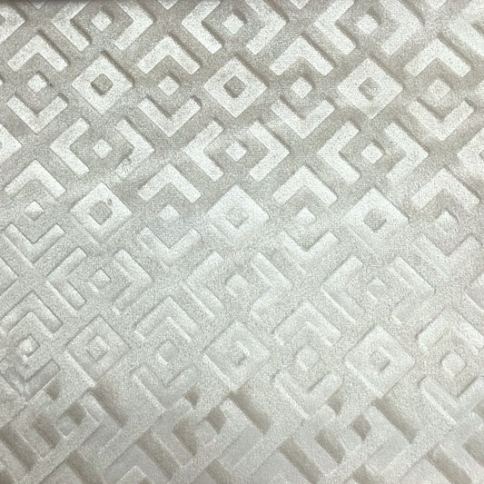 Ivory Gate Brocade Velvet - Custom Tablecloths