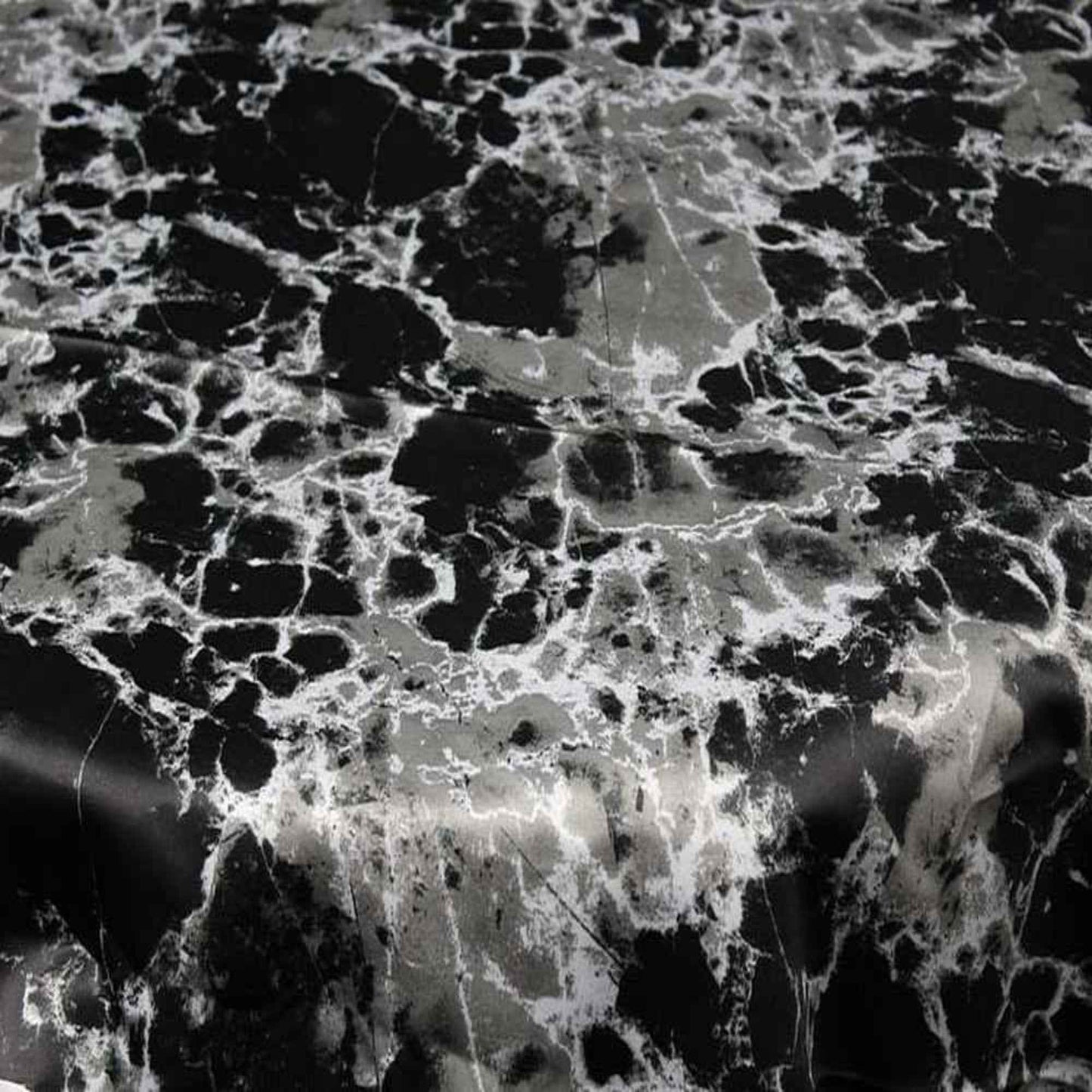 Black Granite Satin Tablecloth – Custom Size