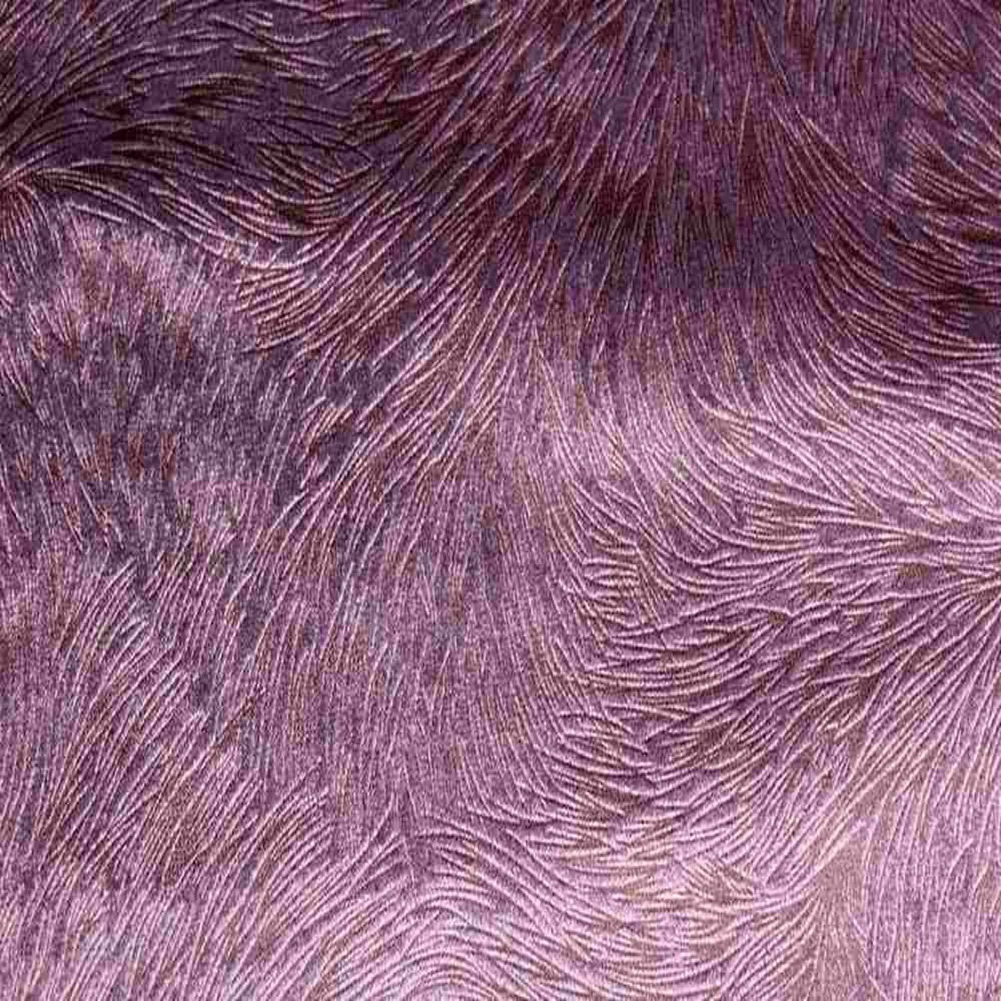 Lavender Huntsville Brocade Velvet - Custom Tablecloths